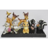 wholesale - Bambi Figure Toys Action Figures 7pcs/Lot 2.0-3.5inch