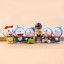 Doraemon Figure Toys Action Figures 6pcs/Lot 2.0inch