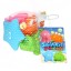 Soft Rubber Sea Animals Water Toys Children Pool Toys 4pcs/Set