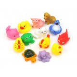 Wholesale - Animal Pattern Baby Pool Toys 13pcs/Set