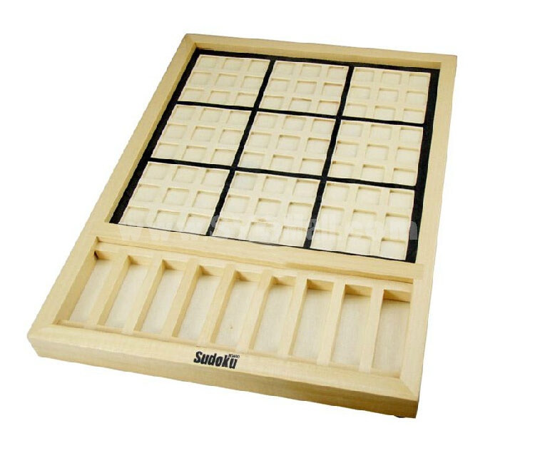 Sudoku Style Box Table Game Children Educational Toy