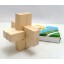 Interlocked Toy 6 Pieces of Wood Stick Children Educational Toy