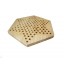 Wooden Hexagon Checkers