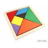 Wholesale - Colorful Tangram Seven-piece Puzzle Children Educational Toy
