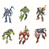 Marvel Super Heroes Block Mini Figure Toys 3185 6pcs/Lot