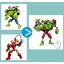Marvel Super Heroes Figure Toys DIY Blocks 3185 6pcs/Lot