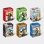 Marvel Super Heroes Figure Toys DIY Blocks 0134-0139 6pcs/Set