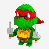 LOZ DIY Diamond Mini Blocks Figure Toy Teenage Mutant Ninja Turtles Raphael 9149