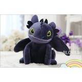 wholesale - How to Train Your Dragon Plush Toy stuffed Animal Night Fury Toothles 20cm/7.9inch