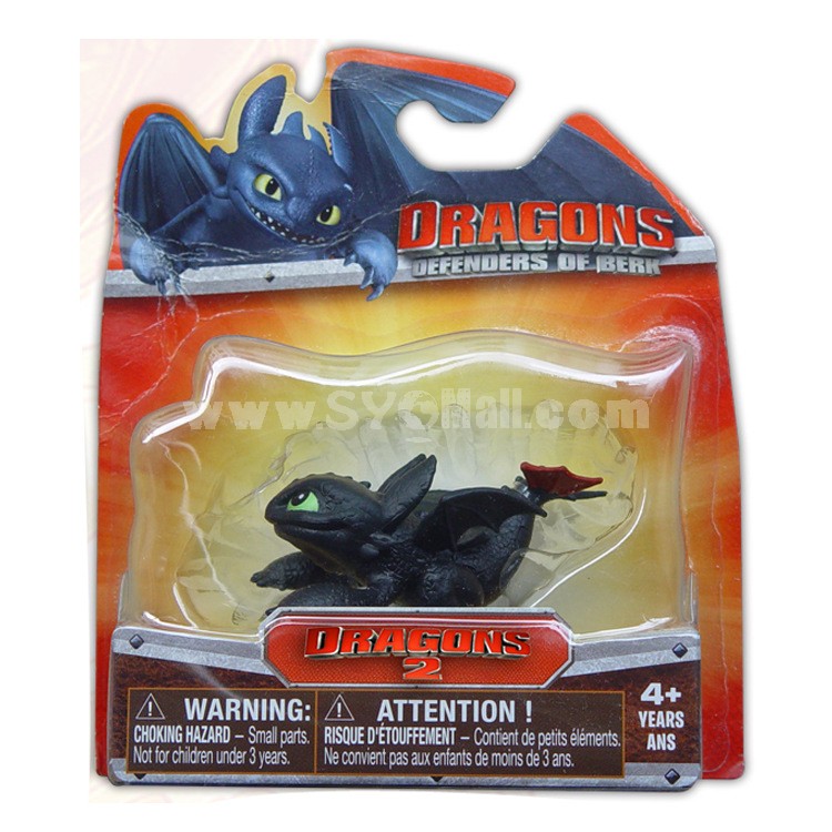 How to Train Your Dragon Night Fury Toothles