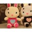 Loving Heart Rabbit Plush Toy 18cm/7"