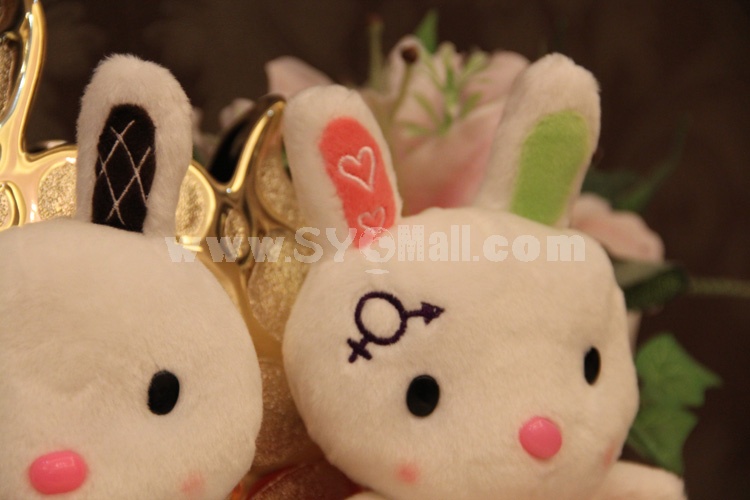 Loving Heart Rabbit Plush Toy 18cm/7"