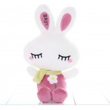 Wholesale - Squinting Love Rabbit Plush Toy Stuffed Animal 18cm/7"
