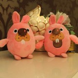 Wholesale - PokoPang Rabbit Plush Toy Stuffed Animals 18cm/7" 2pcs/Set