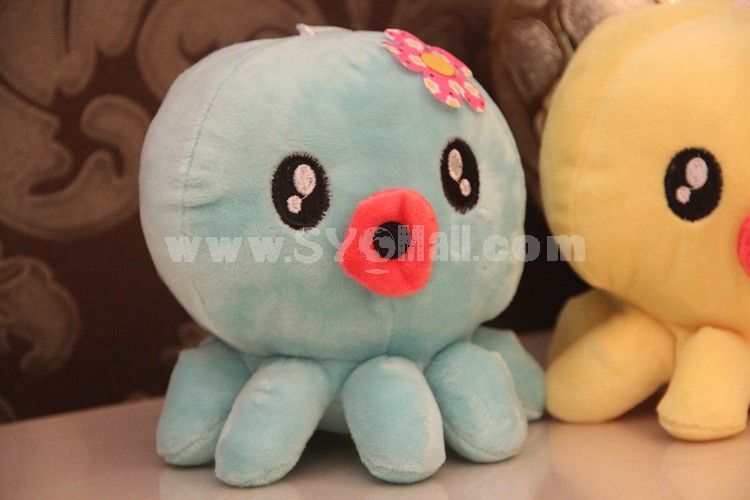 Cute Flower Octopus Plush Toy 18cm/7"