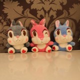 Wholesale - Lovely Hare Plush Toy 18cm/7" 3pcs/Set