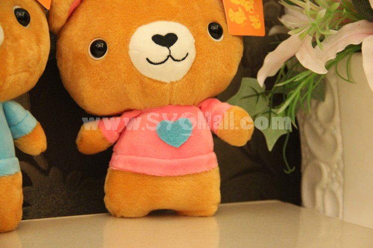 Cute Hat Rilakkuma Bear Plush Toy 18cm/7"