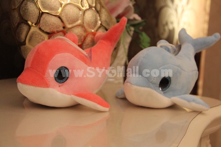Cute Little Dolphin Plush Toy 18cm/7" 2pcs/Set