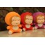 Smiling Fruit Monkey Plush Toy 16cm/6.3"