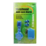 Wholesale - JB-L03 Wristband Anti-Lost Alarm Blue(1*AAA battery, not included)