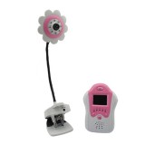 Wholesale - 2.4G 1.5" TFT LCD Screen 4 Channel Night Vision Wireless Baby Monitor - Pink