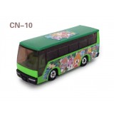 Wholesale - TOMY Model Car Green School Bus CN-10 