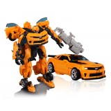 Wholesale - Autobot Transformation Robot Model Figure Toy Bumblebee H602 18cm/7"