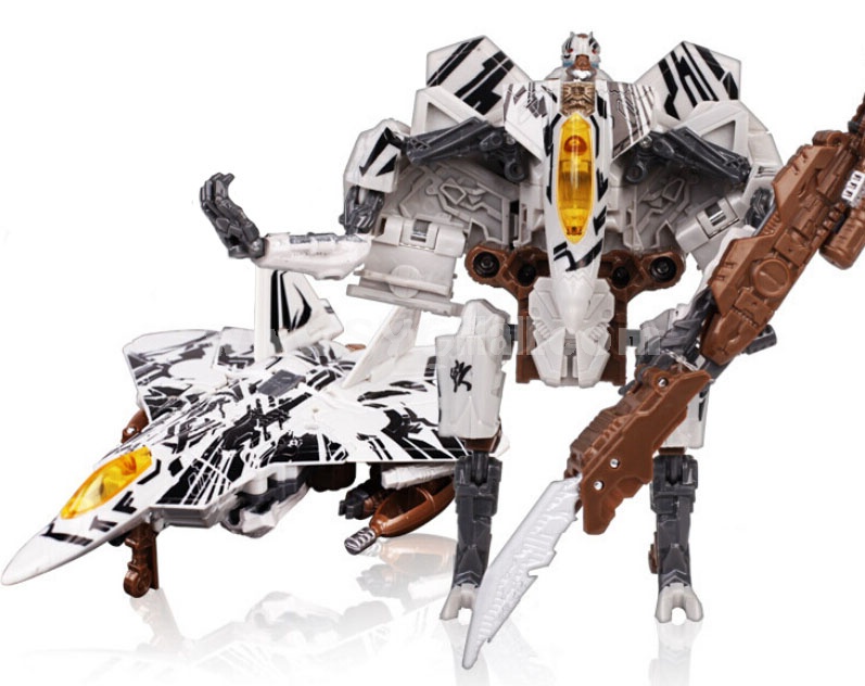 Autobot Transformation Robot Model Figure Toy Starscream H606 18cm/7"