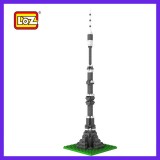 LOZ DIY Diamond Mini Blocks Figure Toy 9362 Ostankino Tower