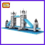 LOZ DIY Diamond Mini Blocks Figure Toy 9371 Tower Bridge