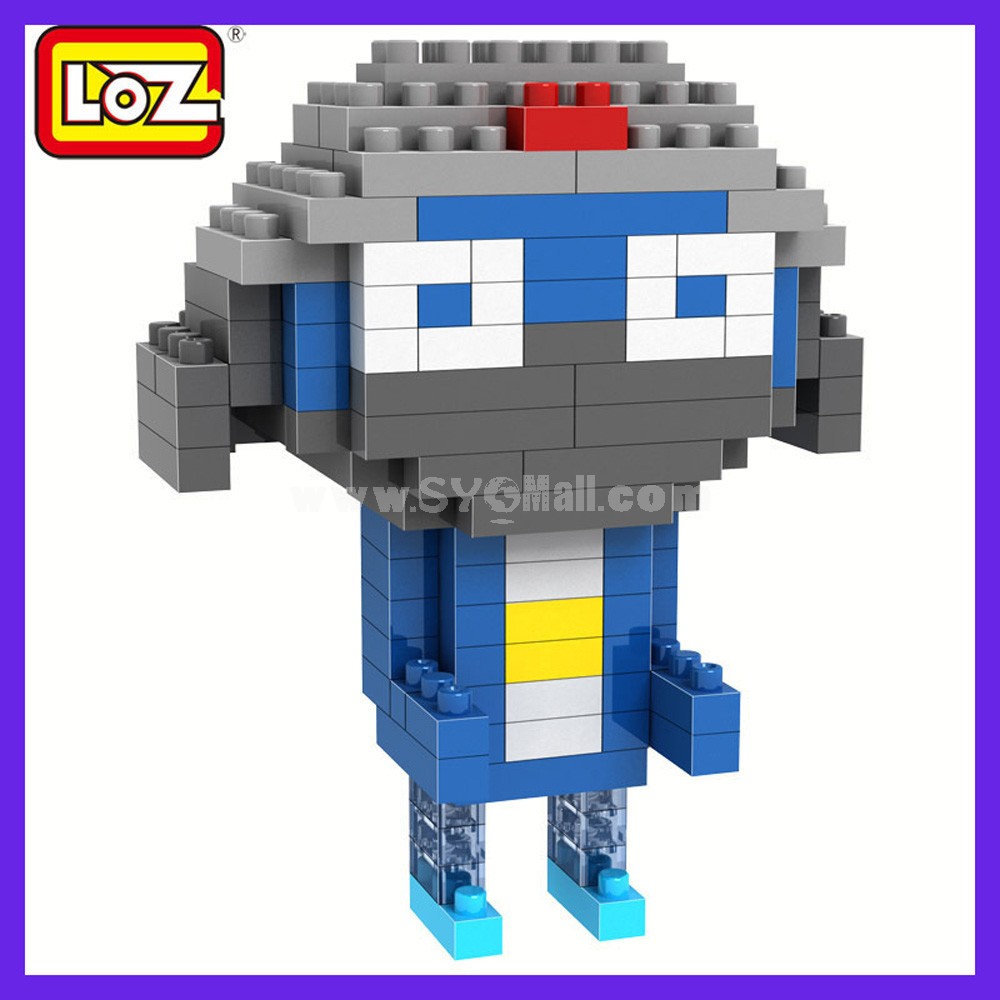 LOZ DIY Diamond Blocks Figure Toy 9332 Keroro
