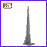 LOZ DIY Diamond Mini Blocks Figure Toy 9370 Burj Khalifa Tower