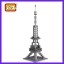 LOZ DIY Diamond Blocks Figure Toy 9361 Eiffel Tower