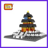 LOZ DIY Diamond Mini Blocks Figure Toy 9384 Temple of Heaven