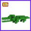 LOZ DIY Diamond Blocks Figure Toy 9285 Crocodile