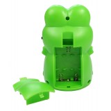 Wholesale - Digital Customer Entry Alert Motion Activated Sensor Detector Chime Cute Green Frog Design (3*AAA battery, not inclu