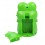 Digital Customer Entry Alert Motion Activated Sensor Detector Chime Cute Green Frog Design (3*AAA battery, not included)