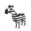 LOZ DIY Diamond Blocks Figure Toy 9316 Zebra