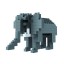 LOZ DIY Diamond Blocks Figure Toy 9320 Elephant