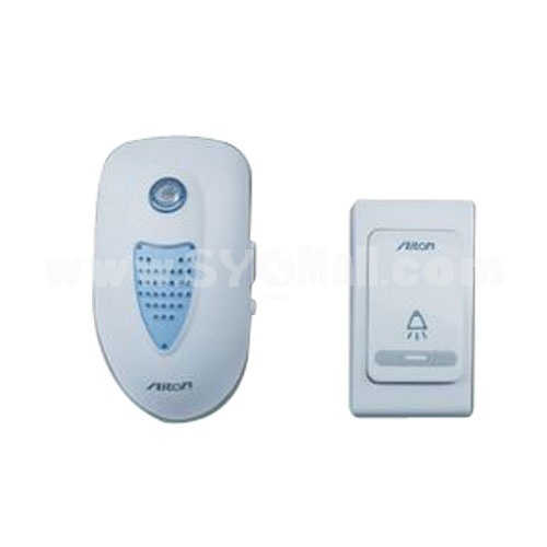 V003A AC220V 0.45mA 315MHz 20 times/Day Wireless Door Chime