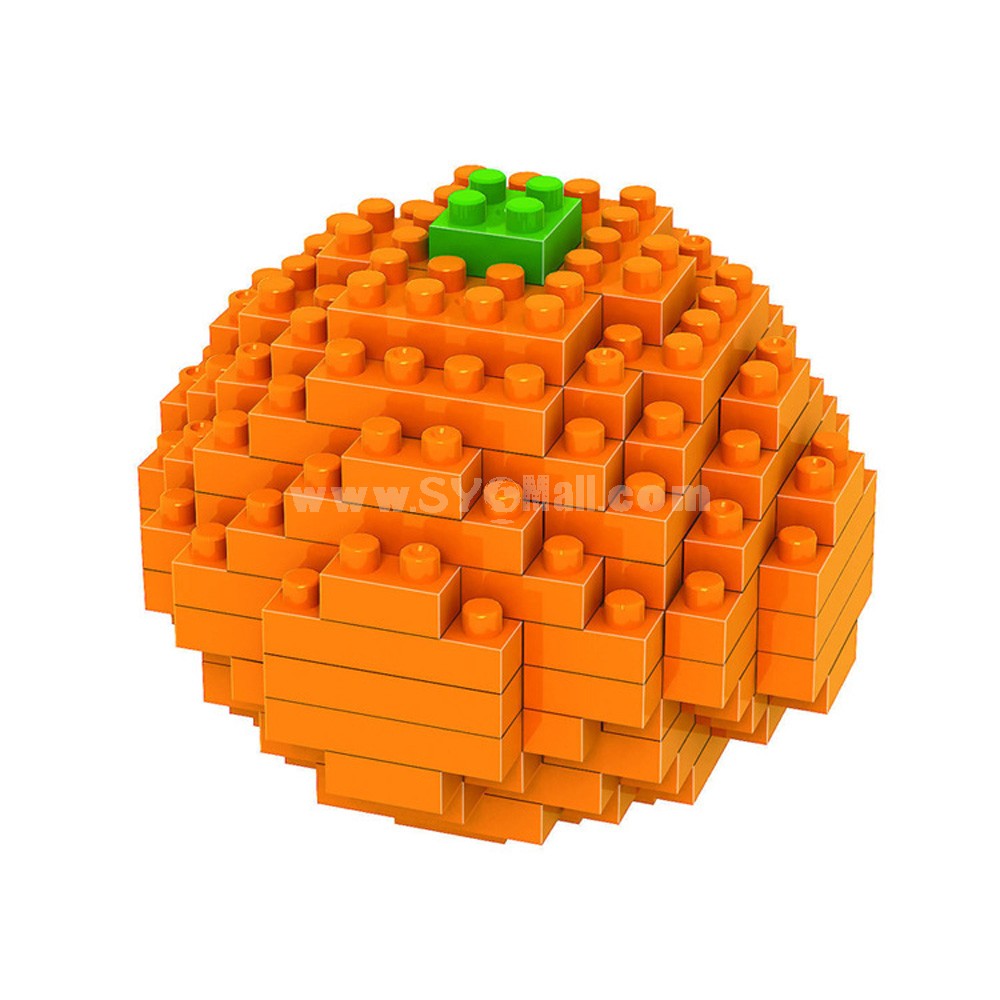 LOZ DIY Diamond Blocks Figure Toy 9290 Orange