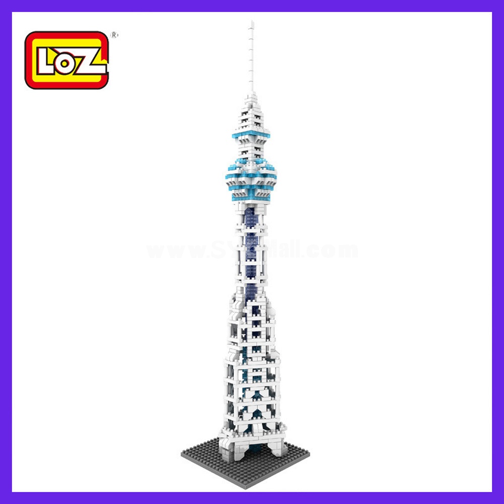 LOZ DIY Diamond Blocks Figure Toy 9366 Tokyo Skytree