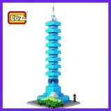 LOZ DIY Diamond Mini Blocks Figure Toy 9365 Taipei 101