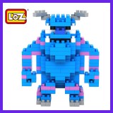 LOZ DIY Diamond Mini Blocks Figure Toy 9183 Monster High Sulley
