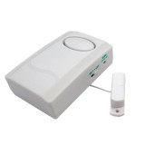 Wholesale - FK-9801 The Gate Magnetism Remote Control Wireless Alarm White