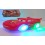 Wholesale - Glowing Flashing Musical Electric Car Automatic Steering Toys With Pixar Parts