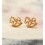 Wholesale - Wanying Exquisite Ziwaa Rose Gold Stud Earrings 