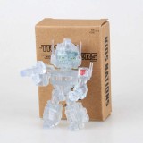 Wholesale - Optimus Prime SD Transparent Limited Edition Flash Action Figures Toys 