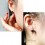 Wholesale - Wanying Stylish Rose Rhinestone Stud Earrings