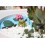 Wholesale - Mini Garden Frog Action Figures Toy 3Pcs Set